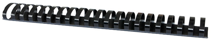Пружина пластикова чорна d-45мм OFFICE PRODUCTS 20244515-05 , 50 шт/уп